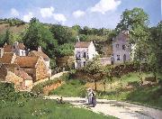 Camille Pissarro Pang plans Schwarz, hidden hills homes France oil painting artist